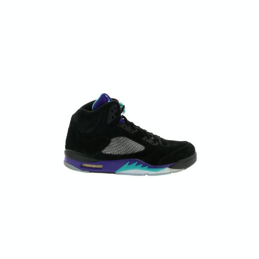 JORDAN 5 RETRO BLACK GRAPE