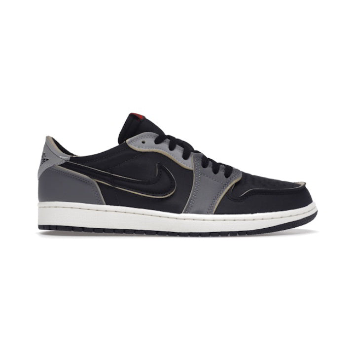 JORDAN 1 LOW OG EX BLACK SMOKE GREY