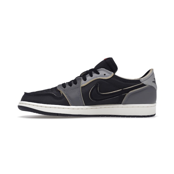 JORDAN 1 LOW OG EX BLACK SMOKE GREY