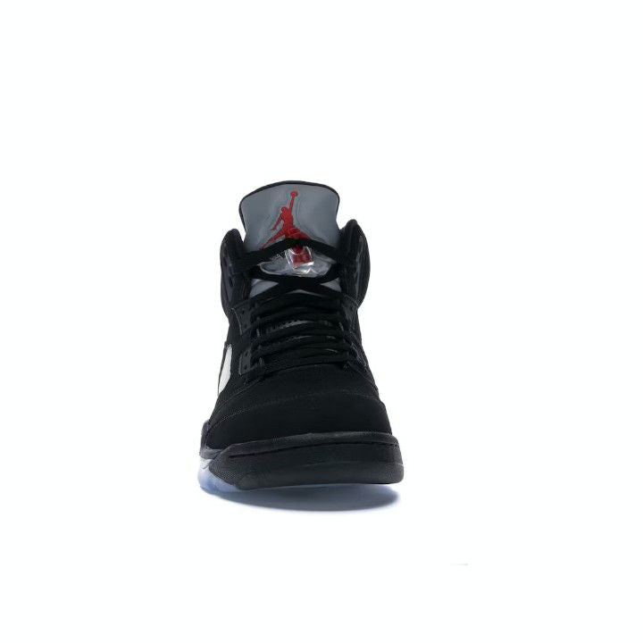 JORDAN 5 RETRO BLACK METALLIC