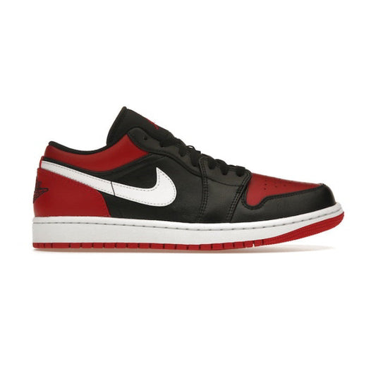 JORDAN 1 LOW ALTERNATE BRED TOE