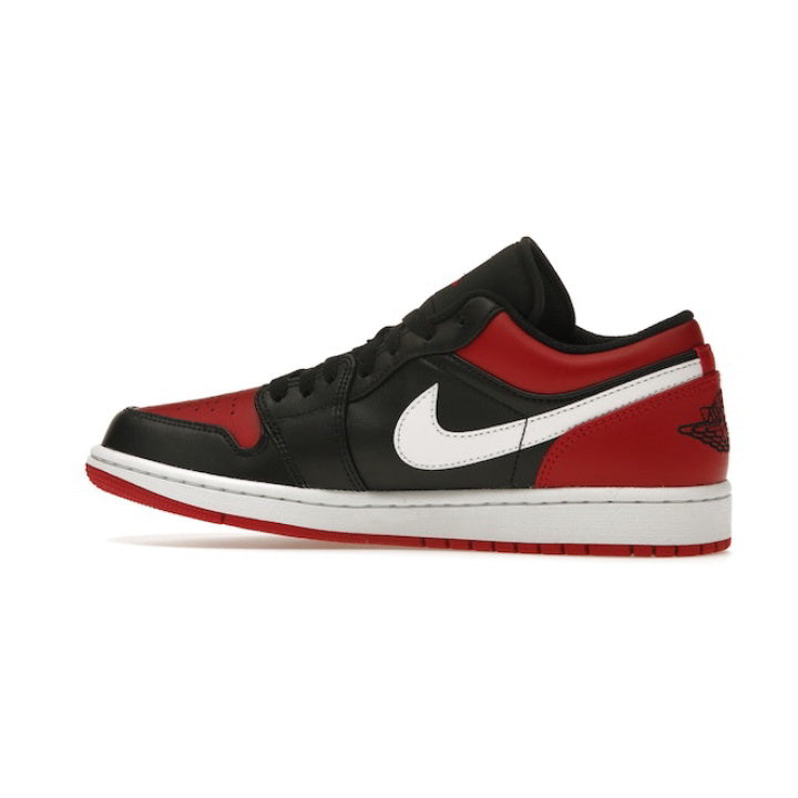 JORDAN 1 LOW ALTERNATE BRED TOE