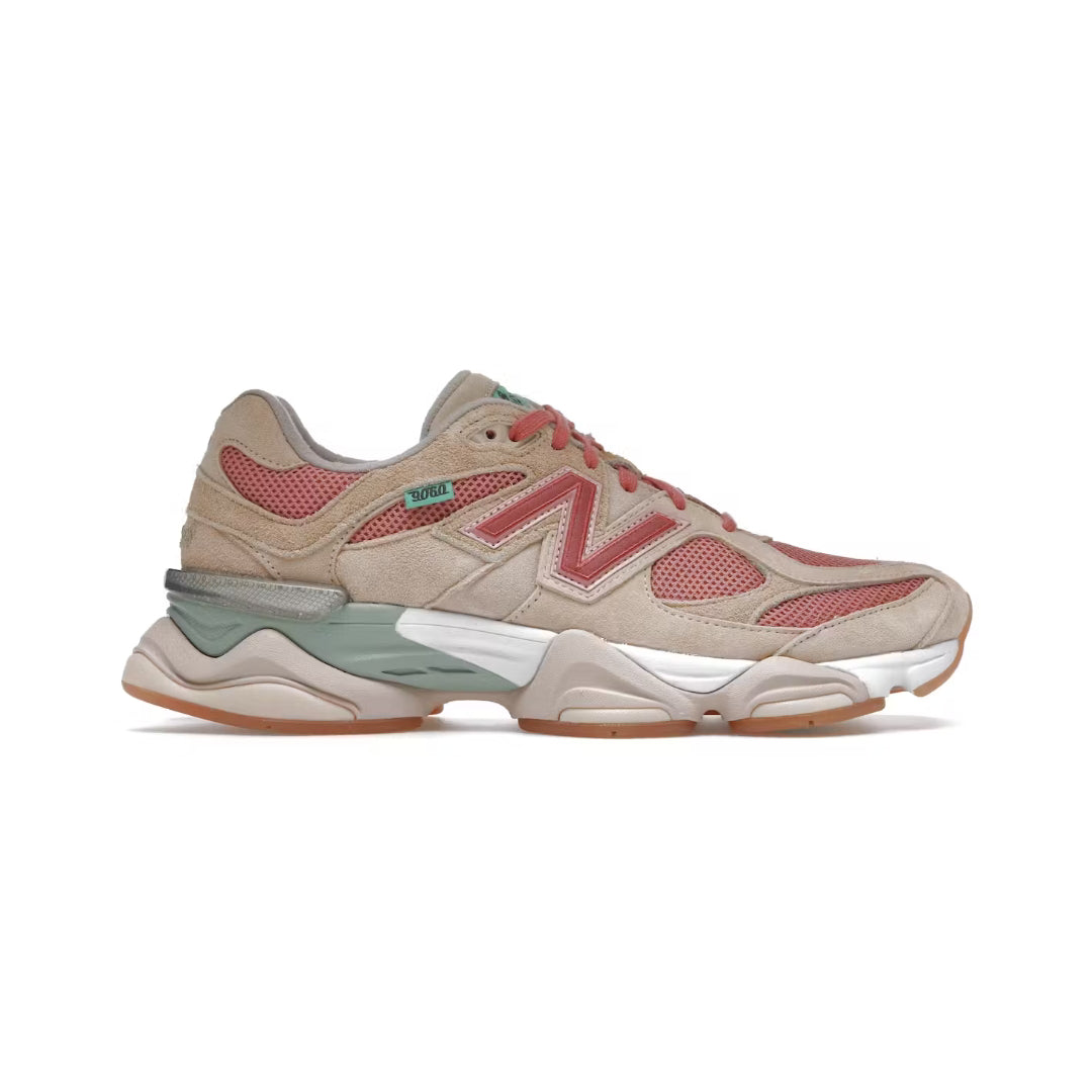 NEW BALANCE 9060 JOE FRESHGOODS INSIDE VOICES PENNY COOKIE PINK