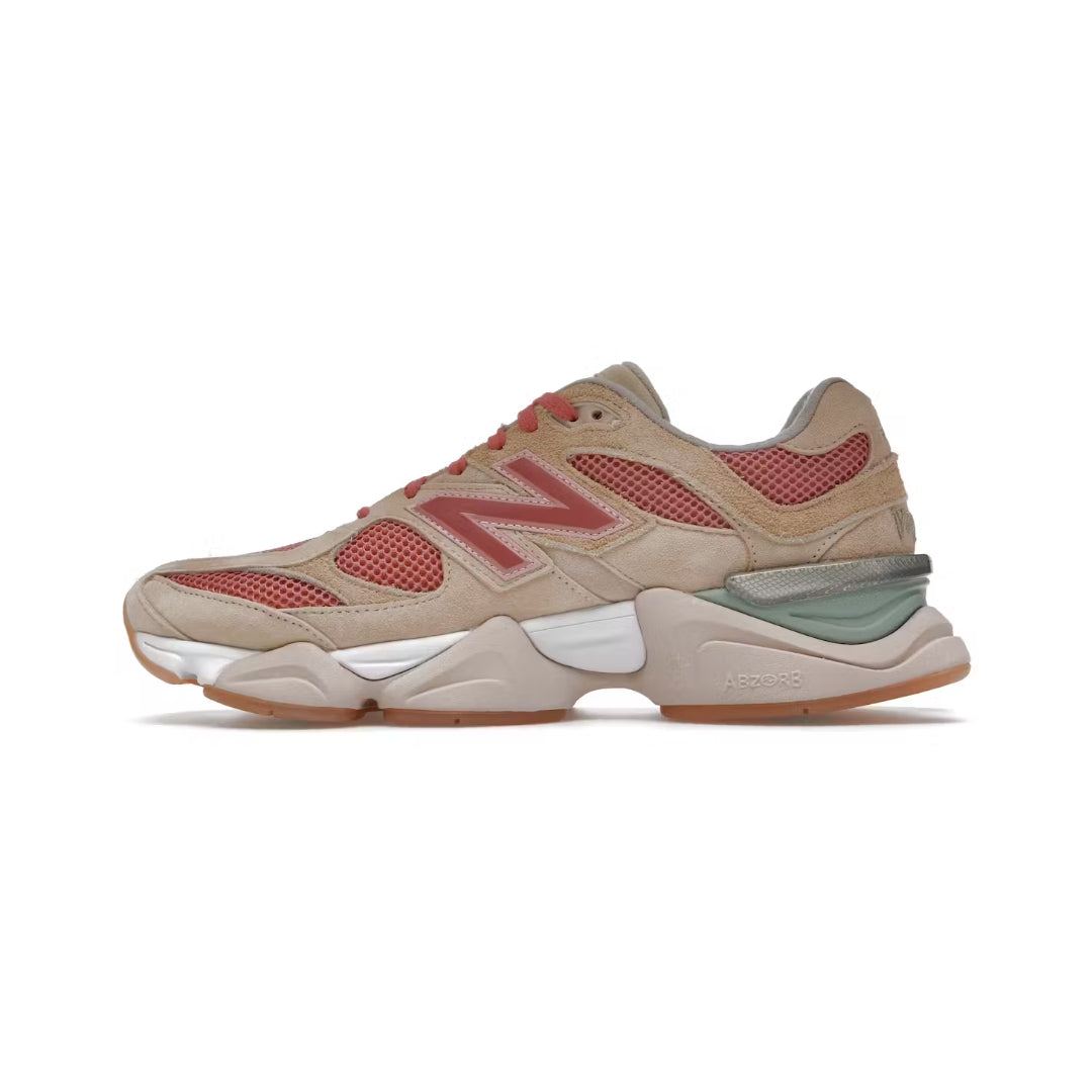 NEW BALANCE 9060 JOE FRESHGOODS INSIDE VOICES PENNY COOKIE PINK