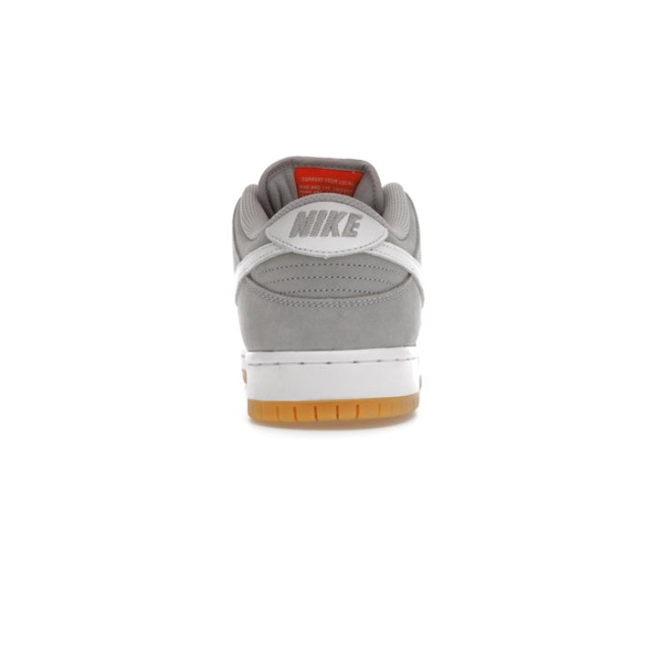 NIKE SB DUNK LOW PRO ISO ORANGE LABEL WOLF GREY GUM