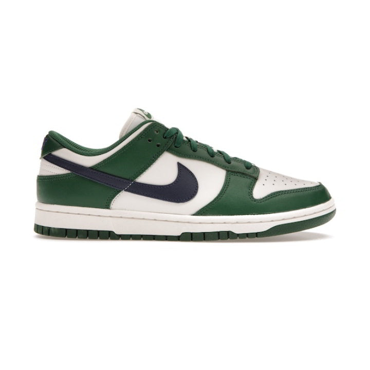 NIKE DUNK LOW RETRO GORGE GREEN MIDNIGHT NAVY