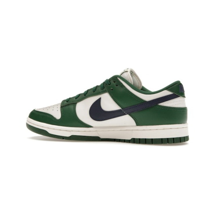 NIKE DUNK LOW RETRO GORGE GREEN MIDNIGHT NAVY