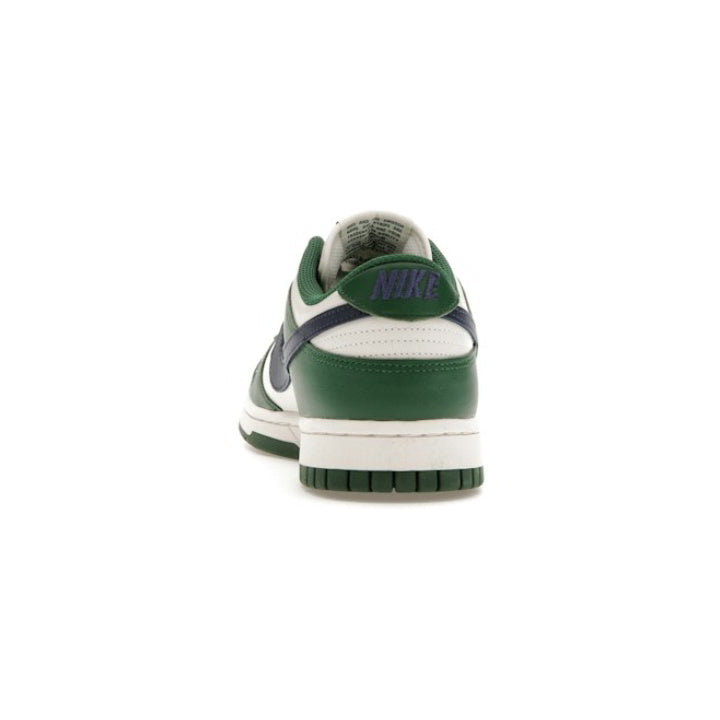 NIKE DUNK LOW RETRO GORGE GREEN MIDNIGHT NAVY