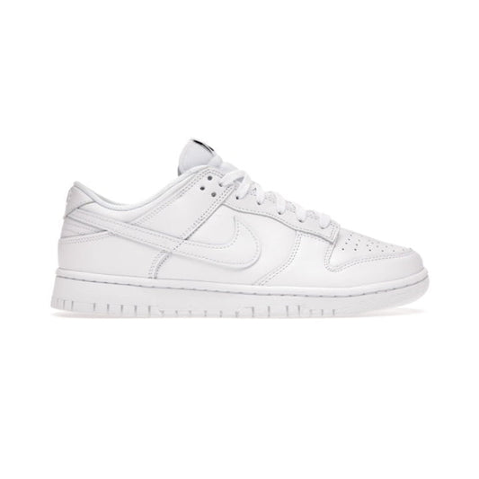 NIKE DUNK LOW TRIPLE WHITE