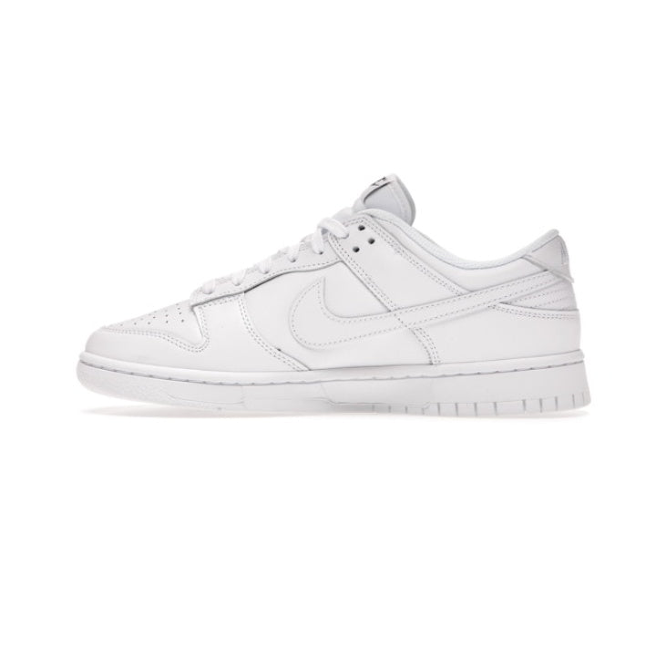 NIKE DUNK LOW TRIPLE WHITE