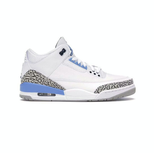 JORDAN 3 RETRO UNC