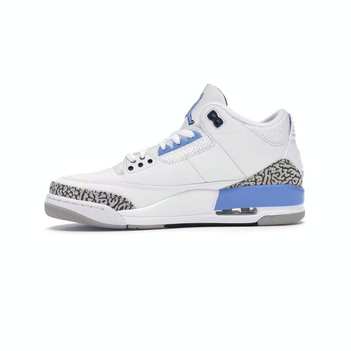 JORDAN 3 RETRO UNC