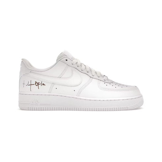 NIKE AIR FORCE 1 LOW '07 WHITE (TRAVIS SCOTT CACTUS JACK UTOPIA EDITION)