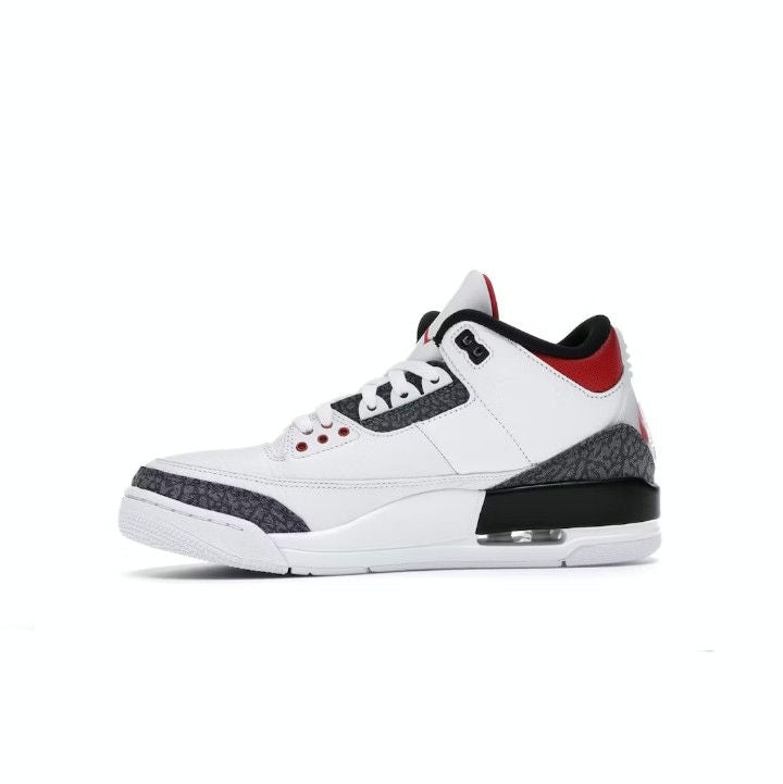 JORDAN 3 RETRO SE FIRE RED DENIM