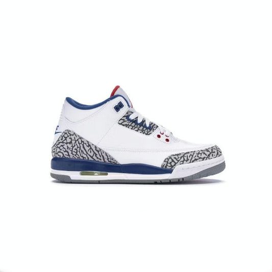 JORDAN 3 RETRO TRUE BLUE