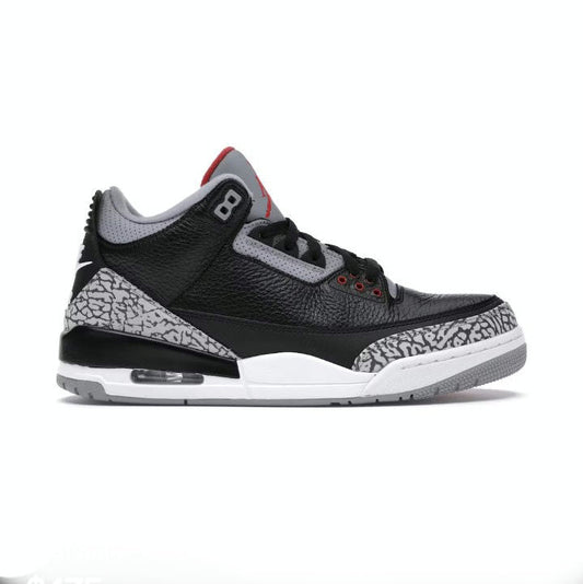 JORDAN 3 RETRO BLACK CEMENT