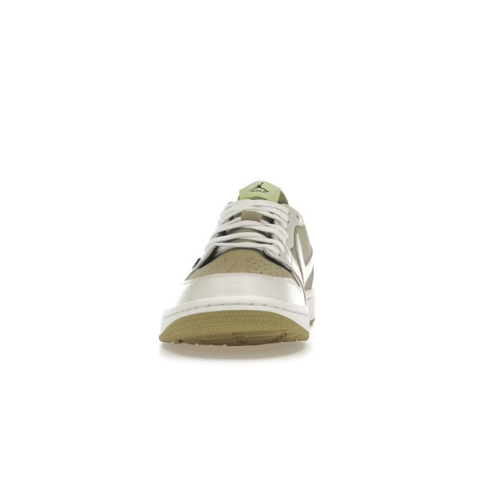 JORDAN 1 RETRO LOW GOLF TRAVIS SCOTT NEUTRAL OLIVE