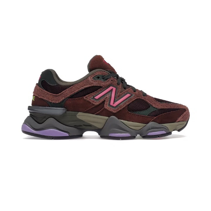 NEW BALANCE 9060 RICH OAK BURGUNDY