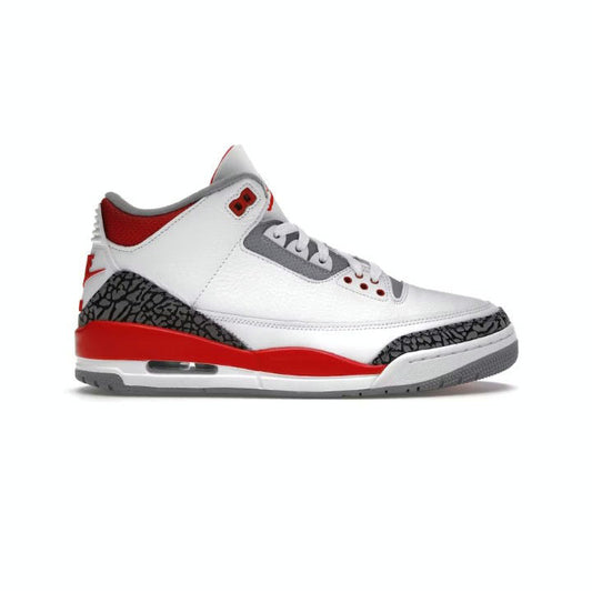 JORDAN 3 RETRO FIRE RED