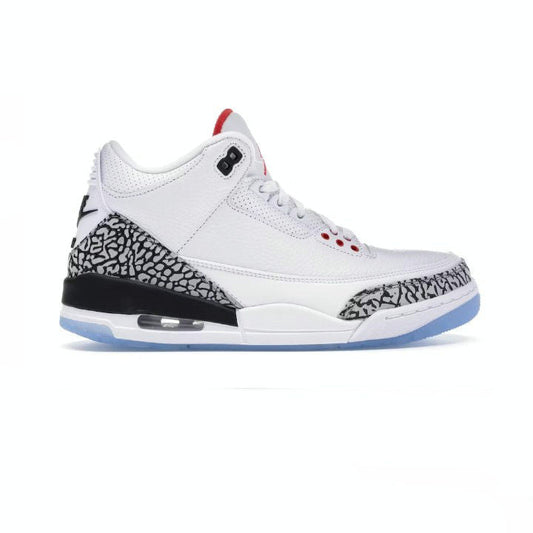 JORDAN 3 RETRO FREE THROW LINE WHITE CEMENT