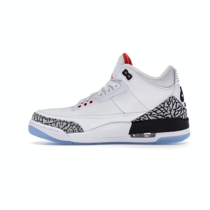 JORDAN 3 RETRO FREE THROW LINE WHITE CEMENT