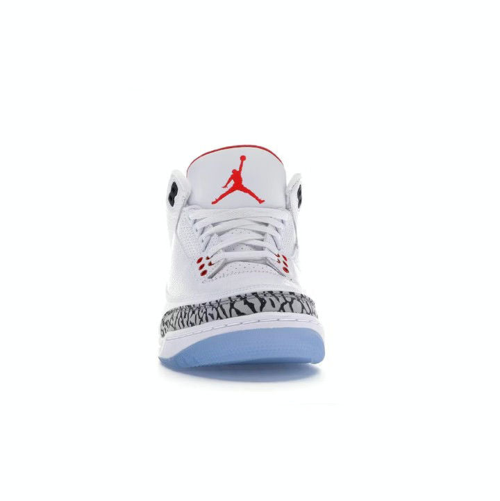 JORDAN 3 RETRO FREE THROW LINE WHITE CEMENT