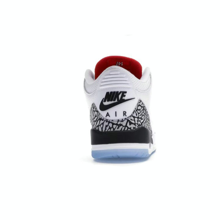 JORDAN 3 RETRO FREE THROW LINE WHITE CEMENT