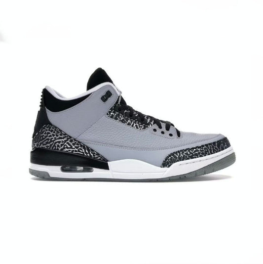 JORDAN 3 RETRO WOLF GREY