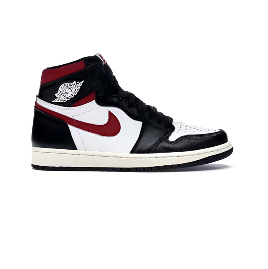 JORDAN 1 RETRO HIGH BLACK GYM RED