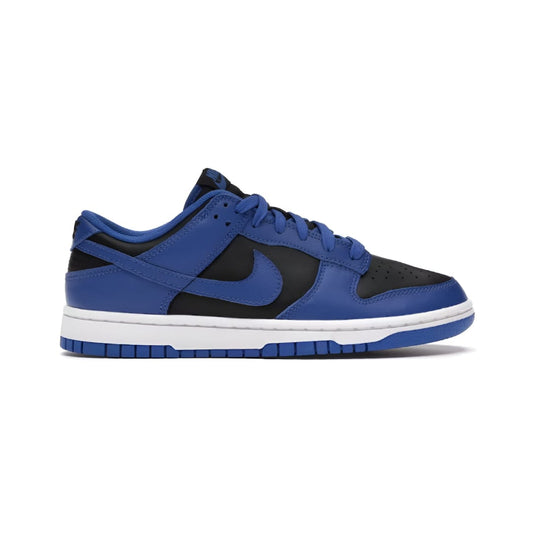 NIKE DUNK LOW RETRO BLACK HYPER COBALT