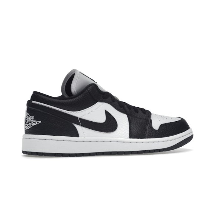 JORDAN 1 LOW SE HOMAGE SPLIT WHITE BLACK