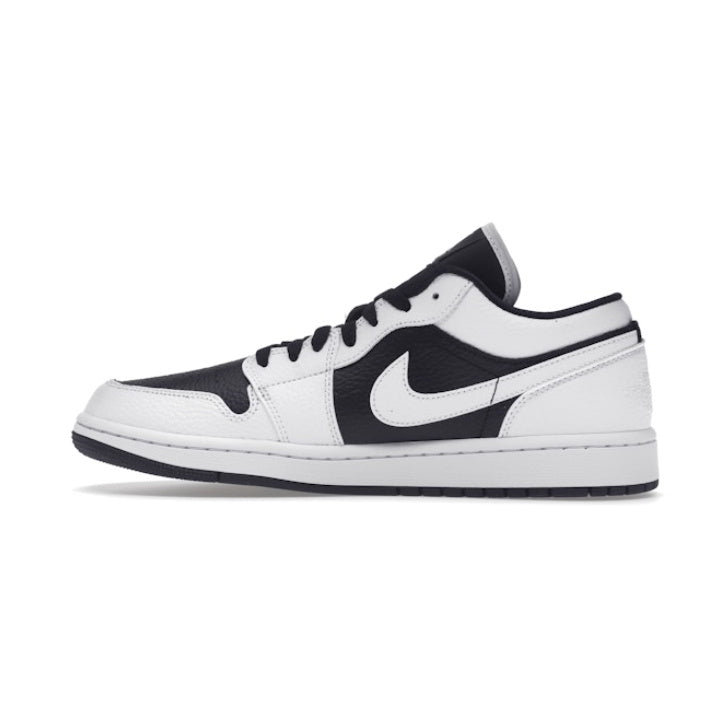 JORDAN 1 LOW SE HOMAGE SPLIT WHITE BLACK