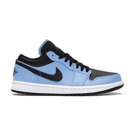 JORDAN 1 LOW UNIVERSITY BLUE BLACK