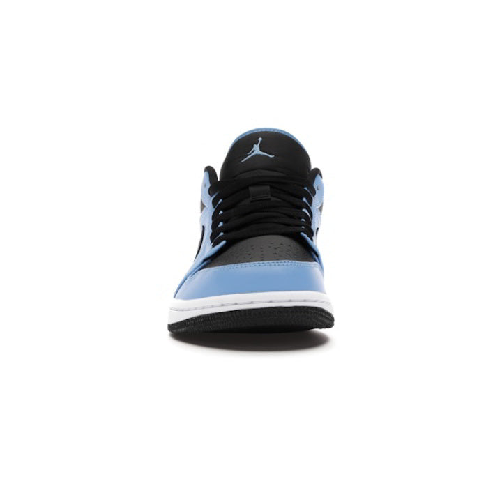 JORDAN 1 LOW UNIVERSITY BLUE BLACK