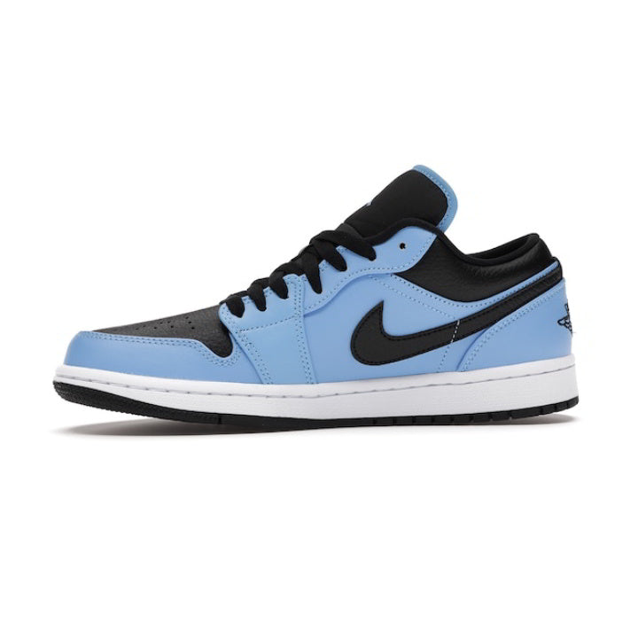 JORDAN 1 LOW UNIVERSITY BLUE BLACK