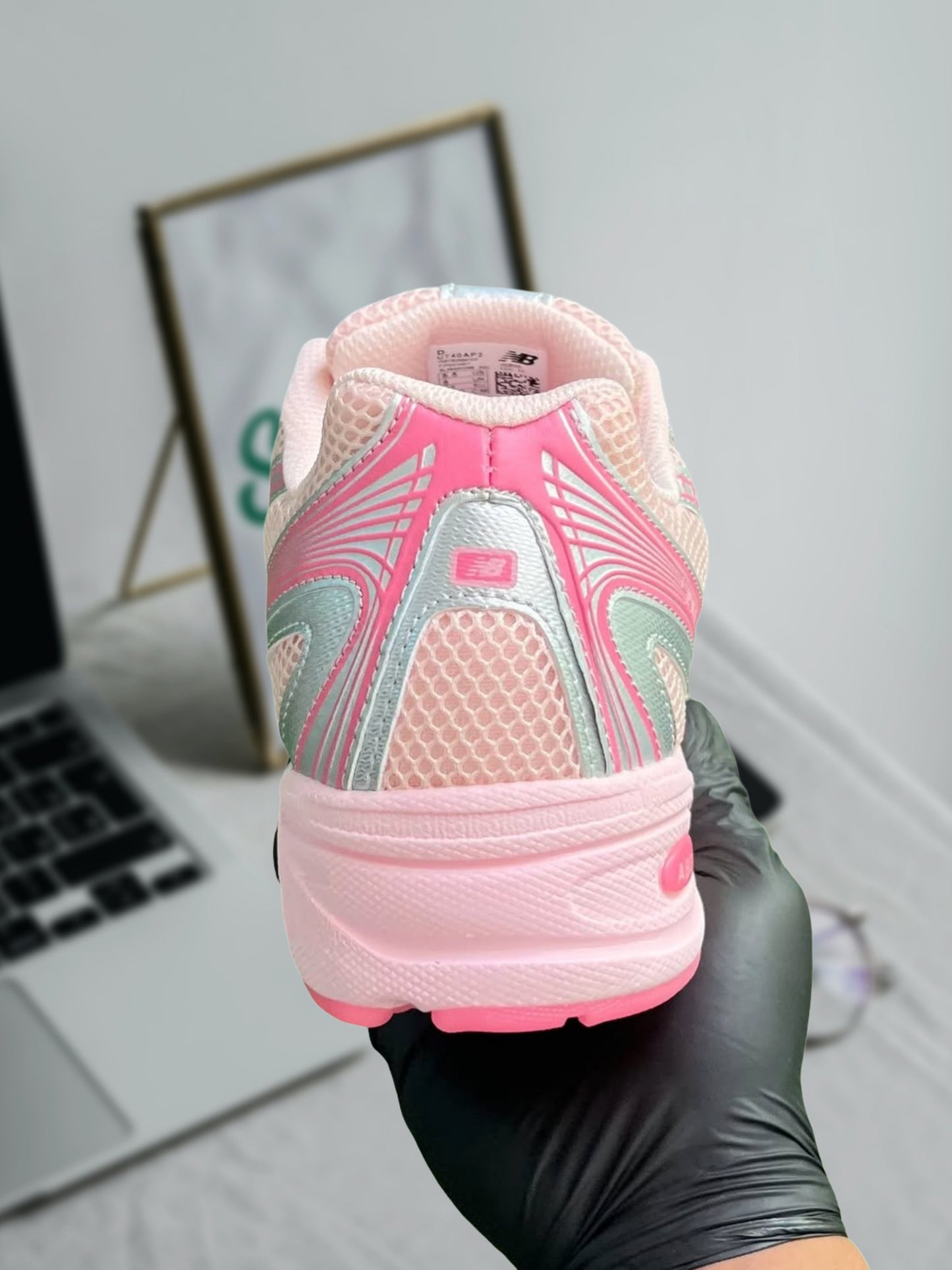 New Balance 740 sneaker featuring an ABZORB midsole