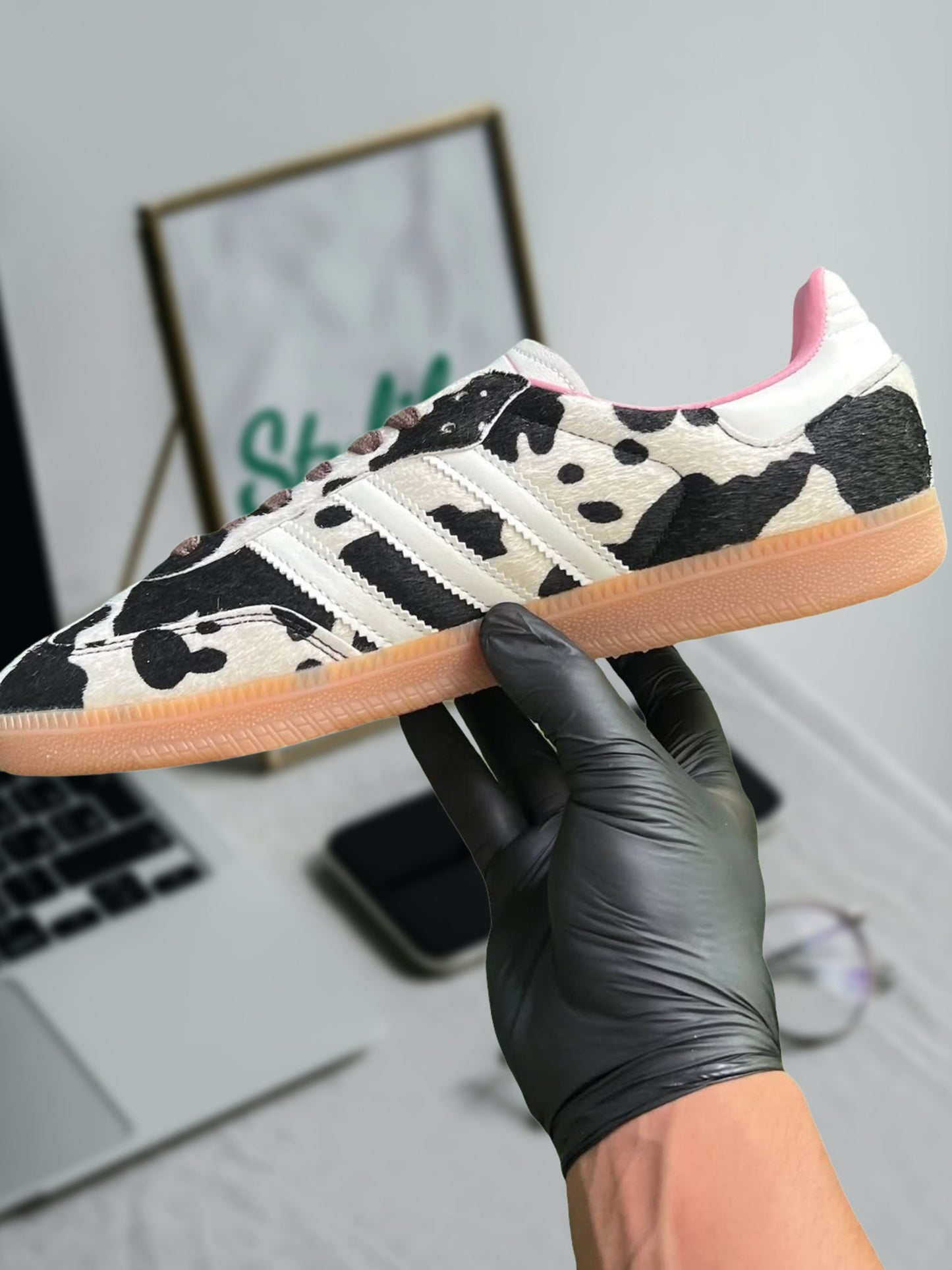 Adidas Samba OG "Cow Print