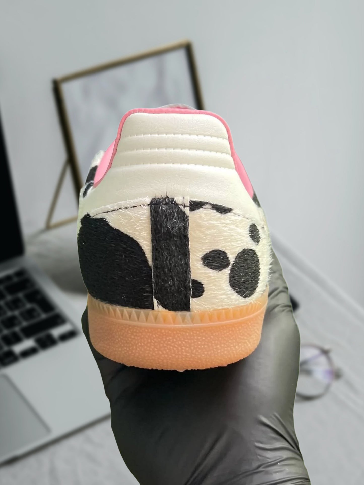 Adidas Samba OG "Cow Print