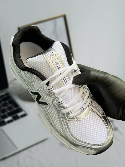 "NEW BALANCE 740V2  'WHITE SILVER METALLIC BLACK