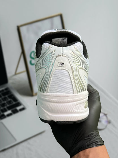 "NEW BALANCE 740V2  'WHITE SILVER METALLIC BLACK