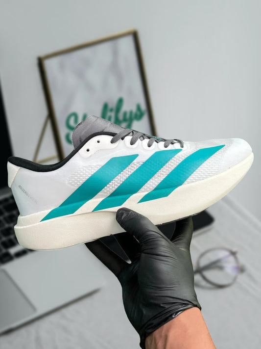 ADIDAS ADIZERO EVO SL “WHITE PURE TEAL