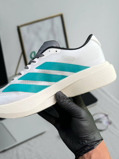 ADIDAS ADIZERO EVO SL “WHITE PURE TEAL