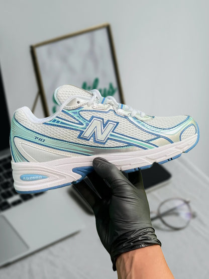 NEW BALANCE 740V2 'ICE BLUE' OR 'BLUE AGATE WHITE