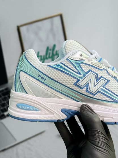 NEW BALANCE 740V2 'ICE BLUE' OR 'BLUE AGATE WHITE