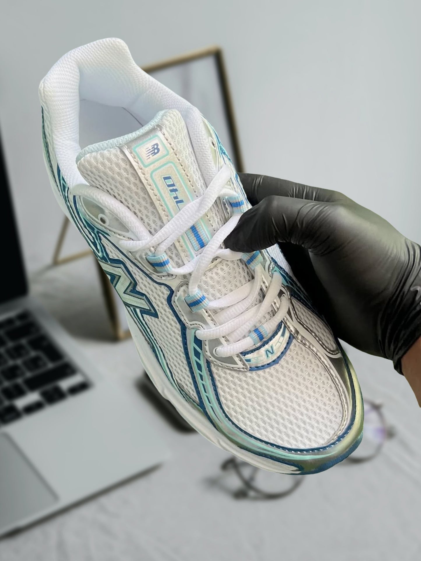 NEW BALANCE 740V2 'ICE BLUE' OR 'BLUE AGATE WHITE