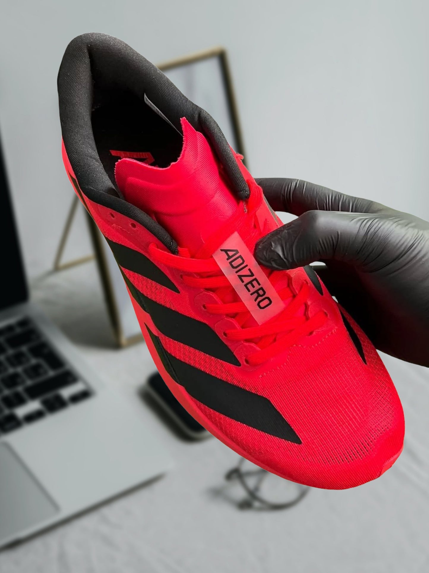 ADIDAS ADIZERO EVO SL “LUCID RED BLACK