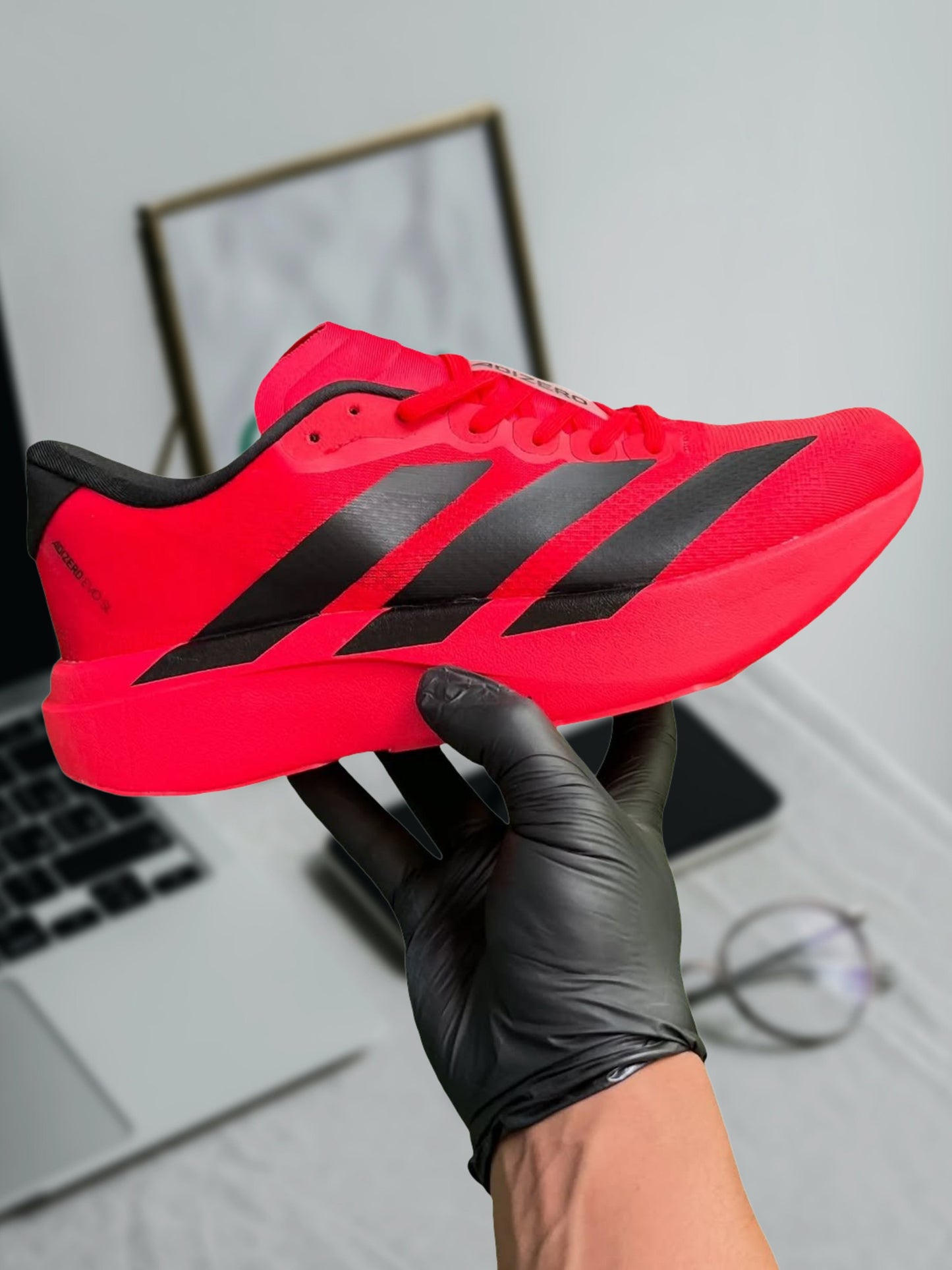 ADIDAS ADIZERO EVO SL “LUCID RED BLACK