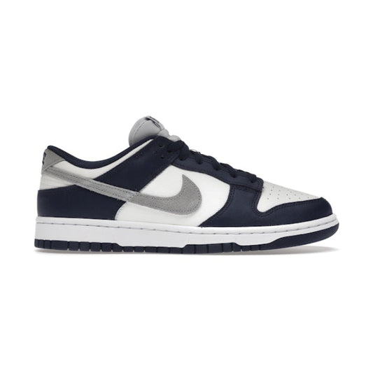 NIKE DUNK LOW SUMMIT WHITE MIDNIGHT NAVY