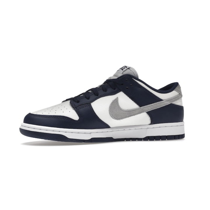 NIKE DUNK LOW SUMMIT WHITE MIDNIGHT NAVY