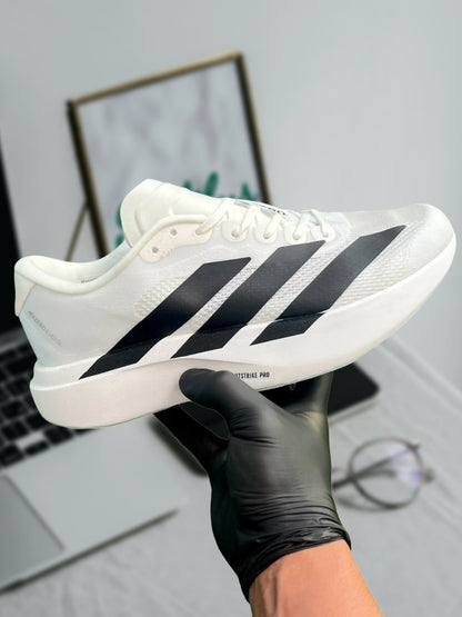 ADIDAS ADIZERO EVO WHITE BLACK